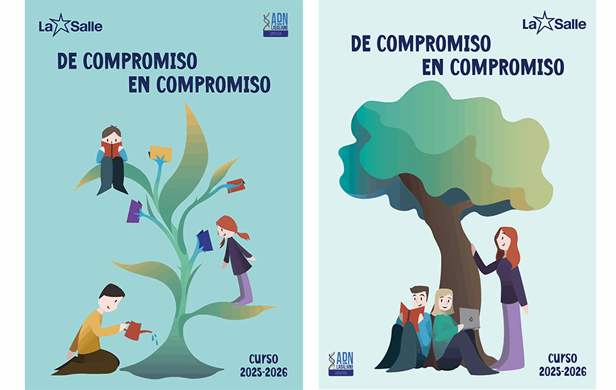 “De compromiso en compromiso”, lema de La Salle para el curso 2025-2026