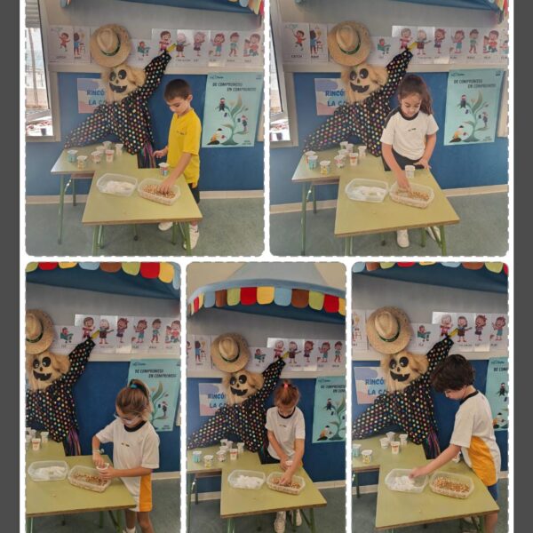 ¡Carmelo, el espantapájaros, vuelve a sonreír!