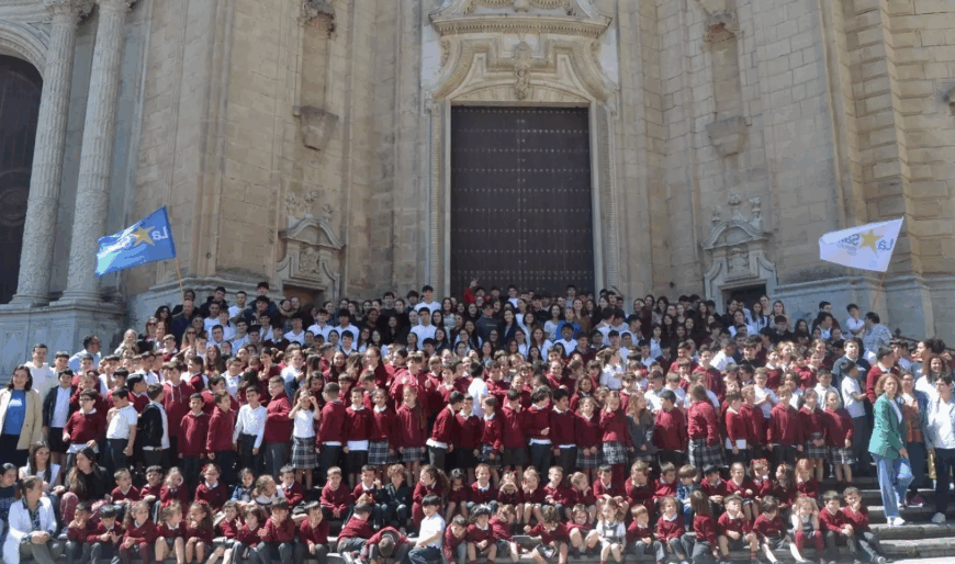 Un canto a La Salle en el corazón de Cádiz