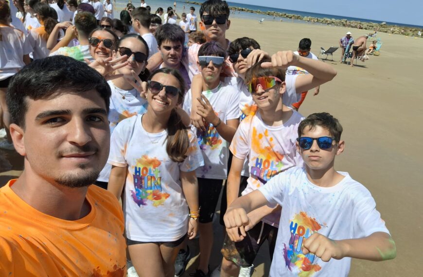 🎉🌈 ¡La Salle Viña celebró el Día de la Escuela Católica por todo lo alto!