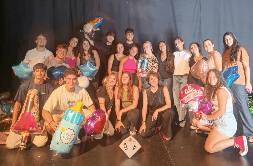 El alumnado de 1º de Bachillerato vive una experiencia única en Cádiz en Danza