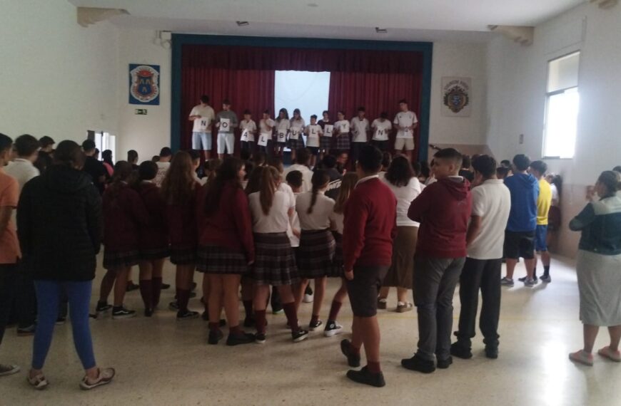 Manifiesto del alumnado contra el bullying