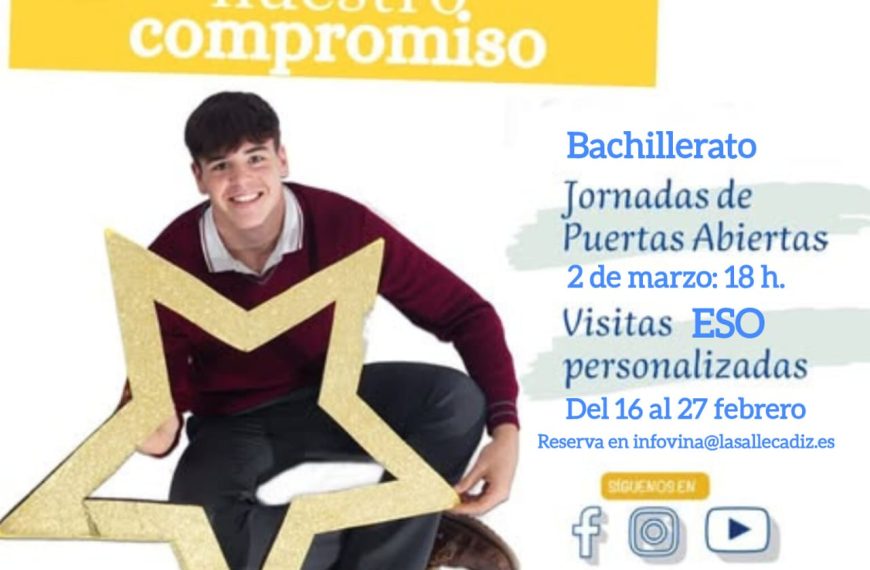 La Salle abre el plazo de información sobre su oferta educativa para el curso 2026-2027