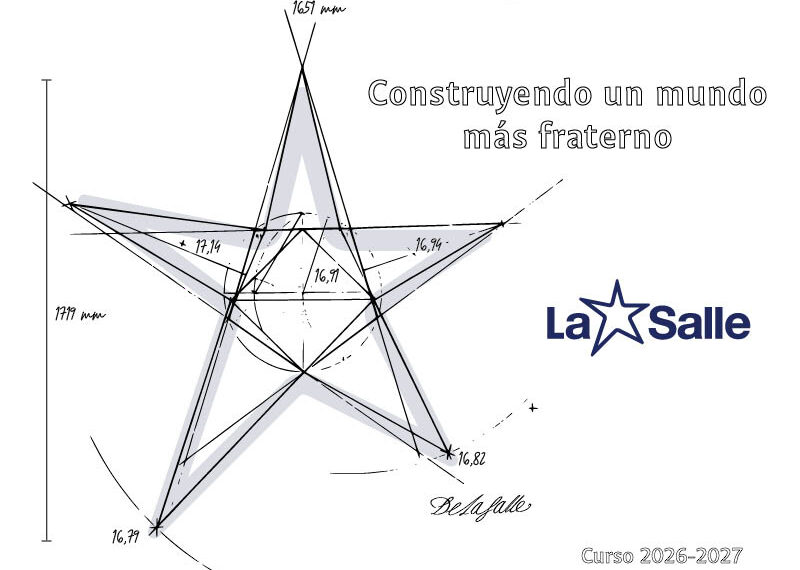 “Construyendo un mundo más fraterno”, lema de La Salle para el curso 2026-2027